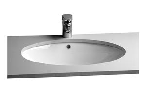 VitrA S20 580x450mm 0TH Undercounter Basin - White